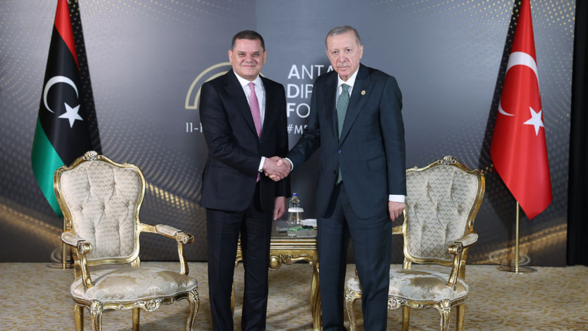 Son dakika: Cumhurbaşkanı Erdoğan'dan, Libya Başbakanı Dibeybe'ye taziye mesajı | Dış Haberler