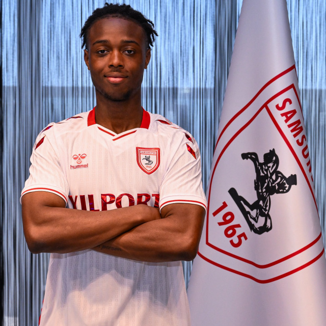 Samsunspor'da ayrılık açıklandı!