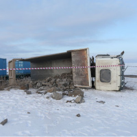 Yük treni kamyona çarptı! Sürücü öldü!