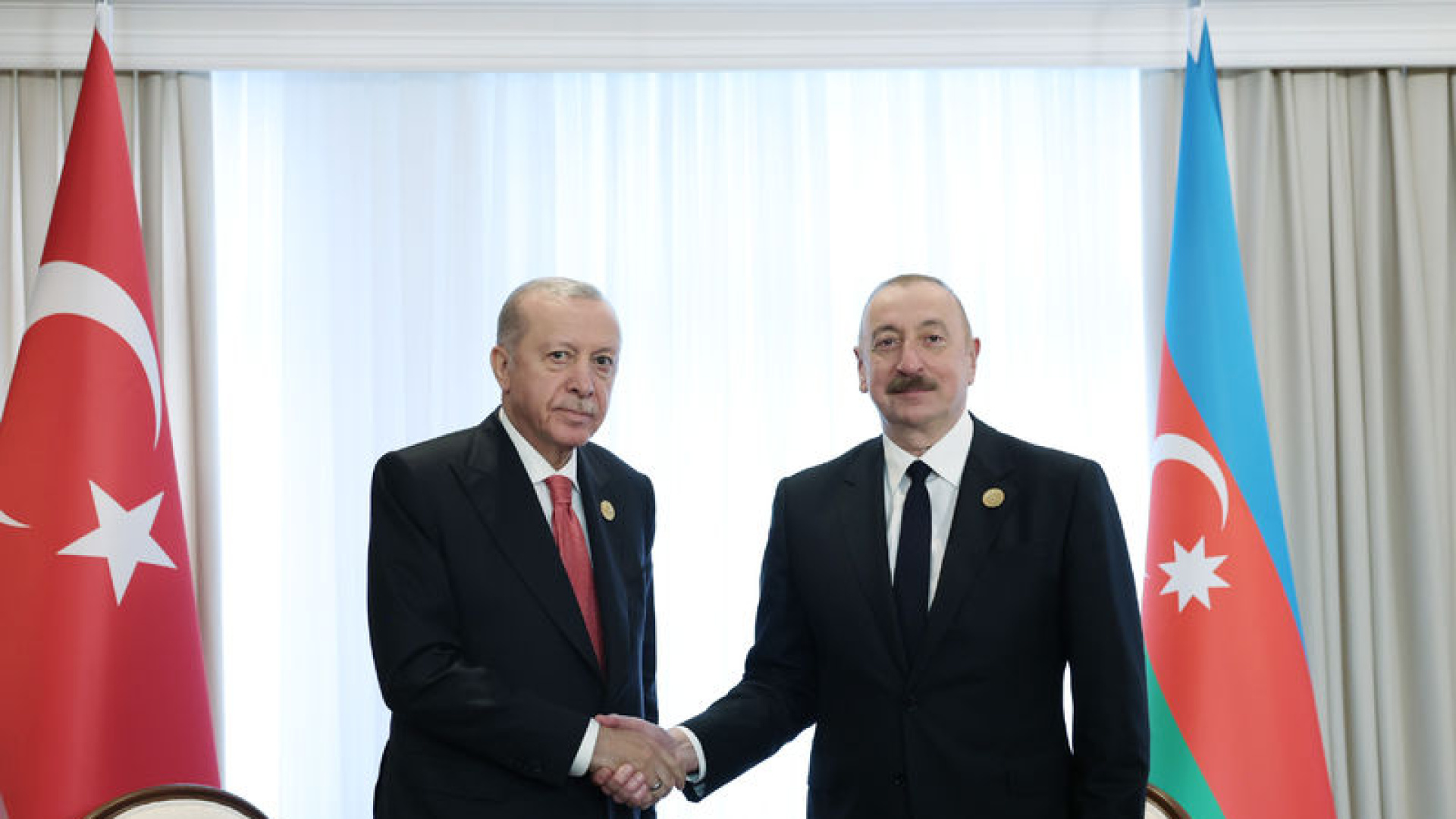 Cumhurbaşkanı Erdoğan Aliyev ile görüştü | Dış Haberler