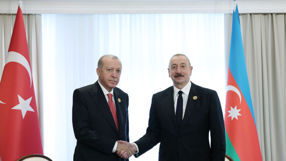 Cumhurbaşkanı Erdoğan Aliyev ile görüştü