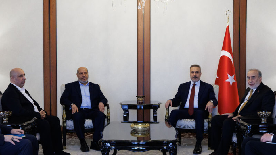 Bakan Fidan Hamas heyetiyle görüştü