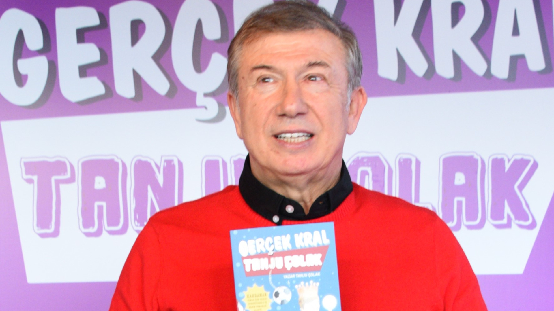 Tanju Çolak'tan Çocuklara Özel Kitap: Gerçek Kral'ın Hikayesi