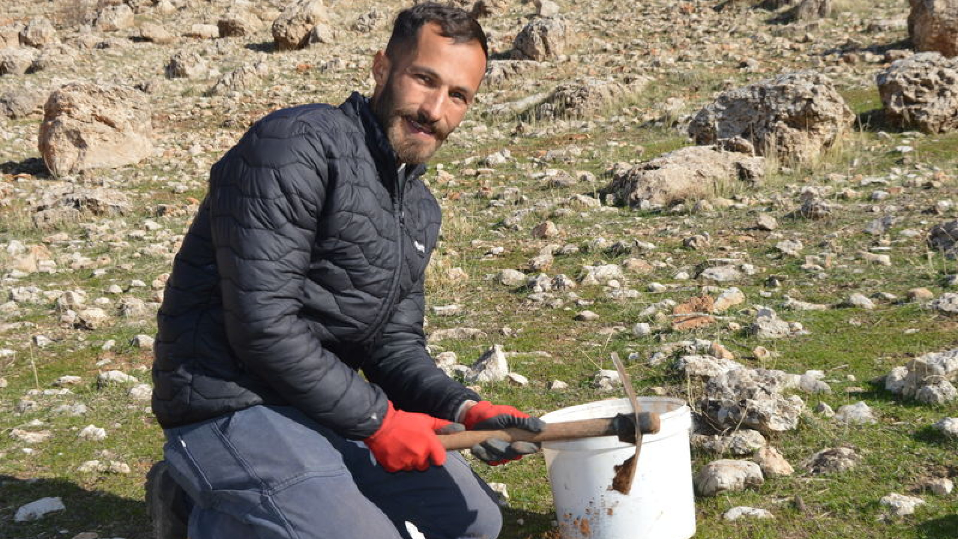 Küresel ısınmaya karşı 2 yılda 20 binden fazla tohum ekip, fidan dikti