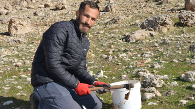 Video ve kitaplardan etkilendi! Kendi imkanlarıyla 2 yılda yaptı