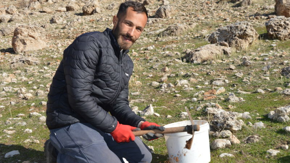 Video ve kitaplardan etkilendi! Kendi imkanlarıyla 2 yılda yaptı