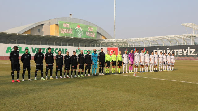 Iğdır ile Aliağa yenişemedi!