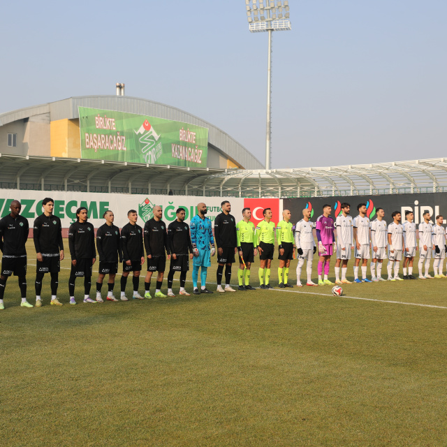 Iğdır ile Aliağa yenişemedi!