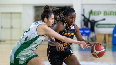 G.Saray Çağdaş Faktoring deplasmanda kazandı