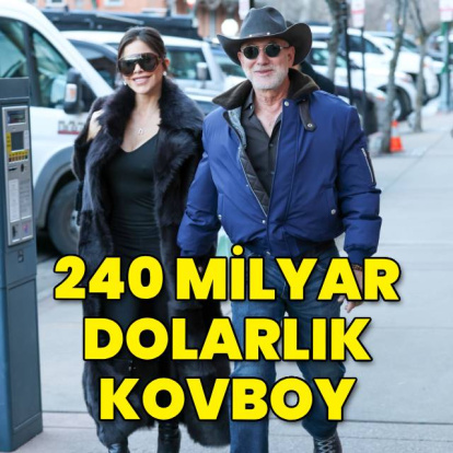 240 milyar dolarlık kovboy