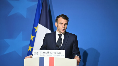 Macron, ABD'den yaptırıma maruz kalan AB'li siyasetçiyle görüştü