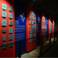 Topkapı Sarayı'nda 'Çini Sanat Galerisi' açıldı