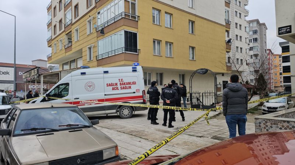 8'inci kattan düştü... Hayatını kaybetti