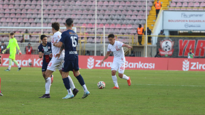 Bolu'da gol sesi çıkmadı!