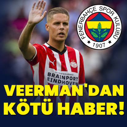 Veerman PSV'de kaldı!