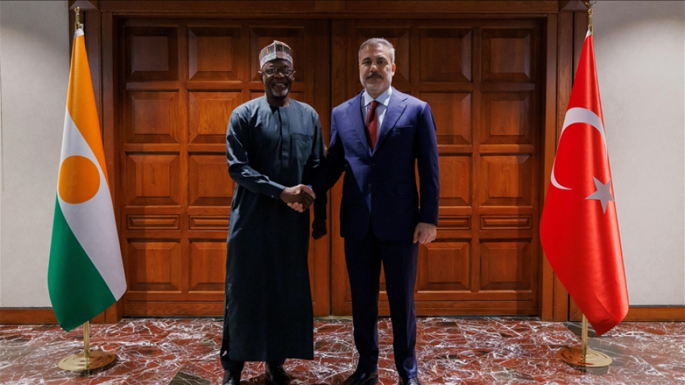 Bakan Fidan Nijerli mevkidaşıyla görüştü