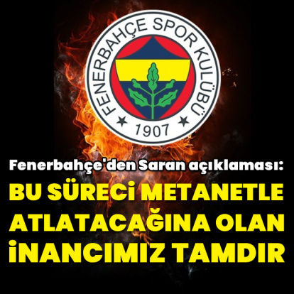 "Başkanımız bu süreci metanetle atlatacaktır"