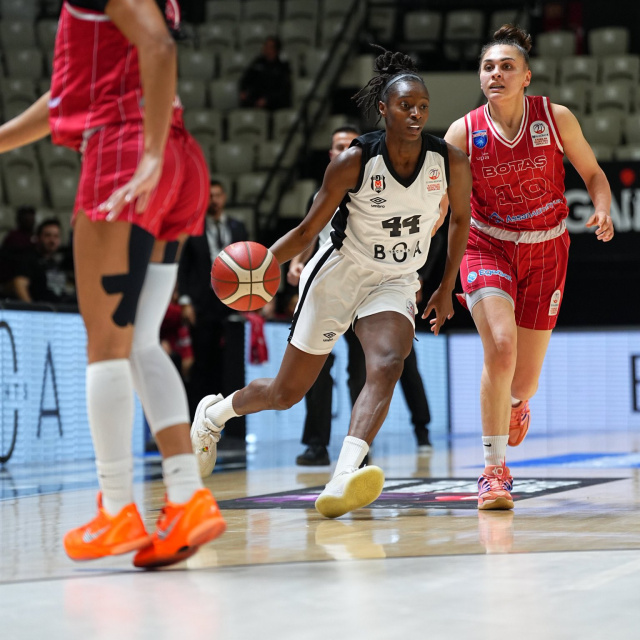 BOTAŞ, Beşiktaş'ı deplasmanda devirdi