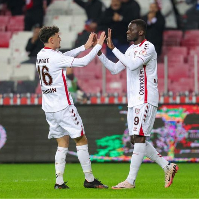 Samsunspor kupaya galibiyetle başladı