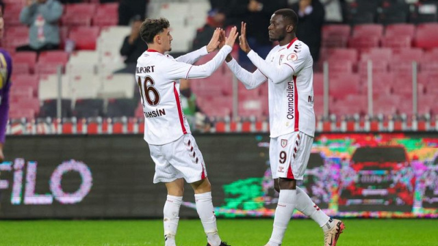 Samsunspor kupaya galibiyetle başladı