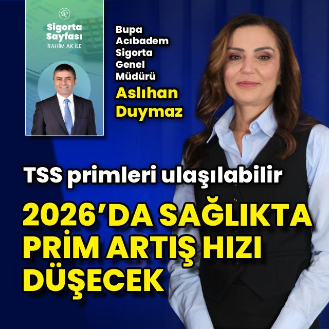 TSS'de primler ulaşılabilir