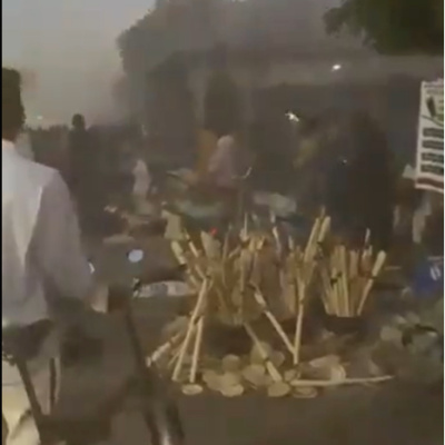 Nijerya'da camiye intihar saldırısı düzenlendi