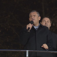 Özgür Özel, Kağıthane'de konuştu