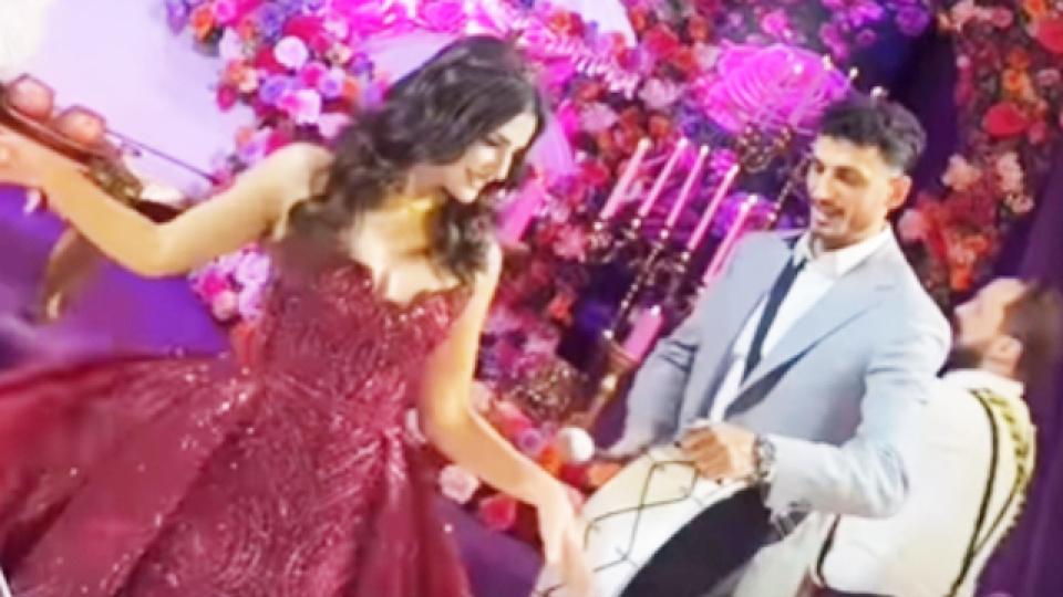 Kına gecesi yaptılar