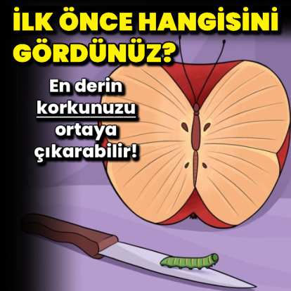 İlk önce hangisini görüyorsunuz?