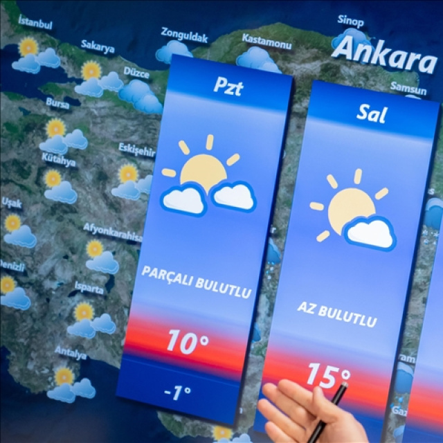 25 Aralık güncel hava durumu