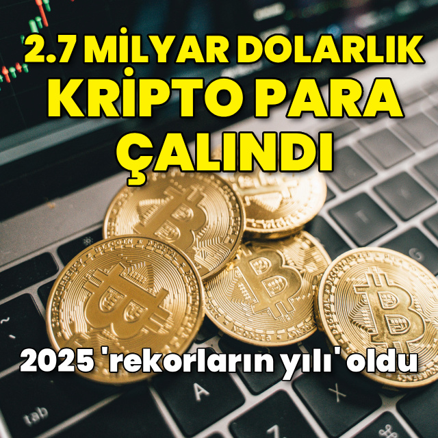 Kripto parada rekor hırsızlık: 2.7 milyar dolar