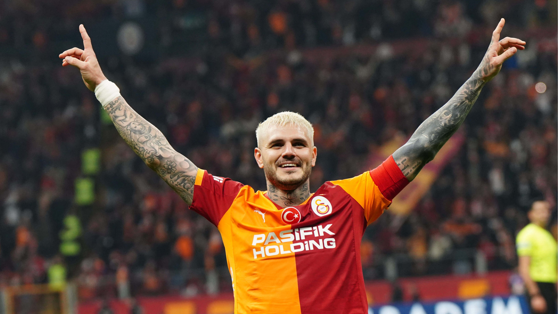 Mauro Icardi'ye büyü yaptılar - Magazin haberleri