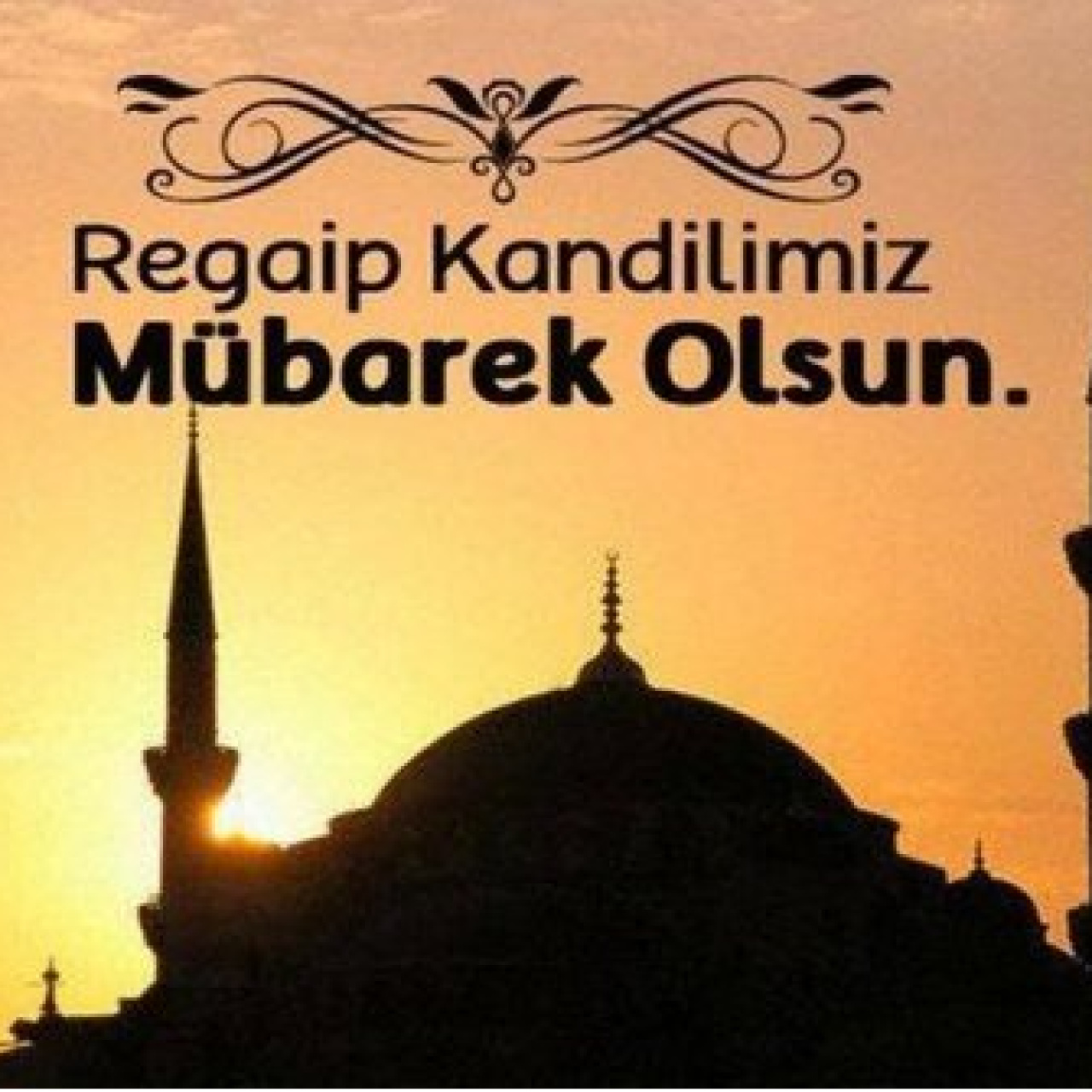 Regaip Kandili mesajları ve sözleri