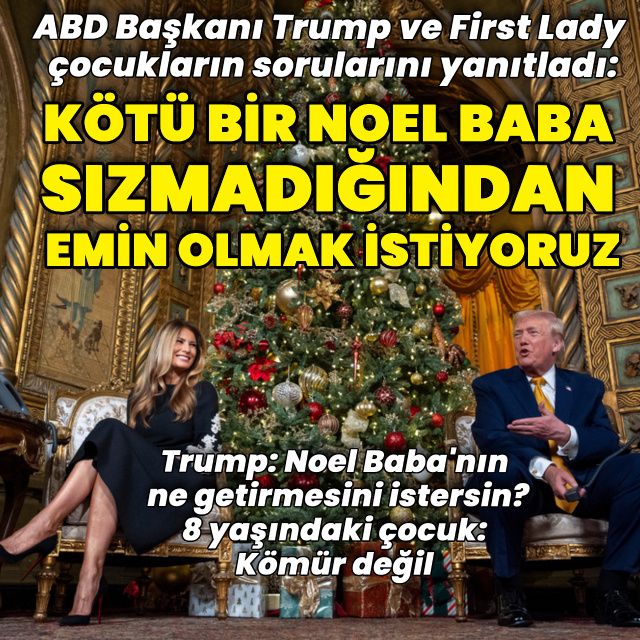 ABD Başkanı çocukların sorularını yanıtladı