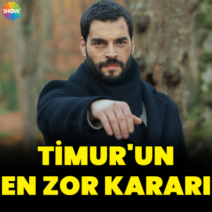 Timur'un en zor kararı