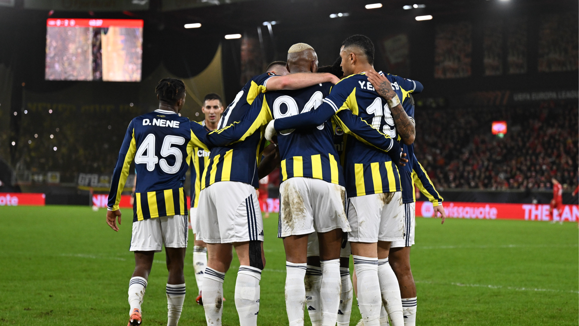 Fenerbahçe'nin ilk yarı karnesi: 20 yıl sonra ilki yaşadı! - Fenerbahçe Haberleri