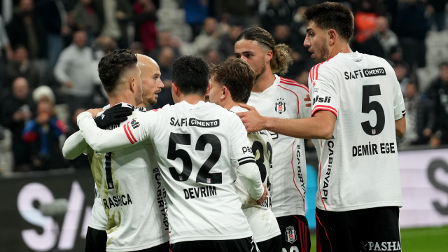Beşiktaş’ın Süper Lig’deki ilk yarı performansı!
