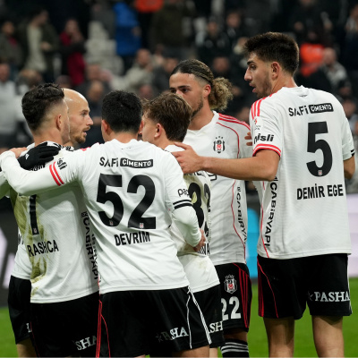 Beşiktaş’ın Süper Lig’deki ilk yarı performansı!