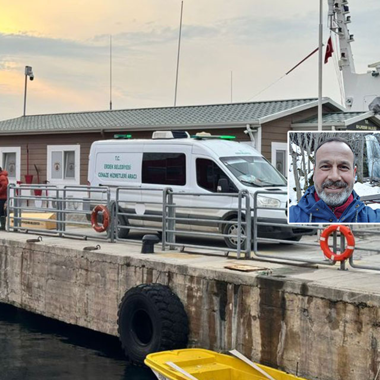 Emekli askeri savcı zıpkınla ava çıkmıştı