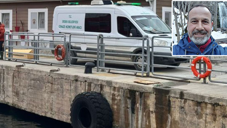 Emekli askeri savcı zıpkınla ava çıkmıştı