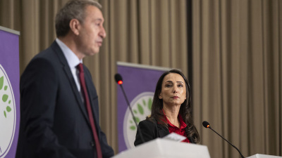 Leyla Zana'ya yönelik tezahüratlara suç duyurusu