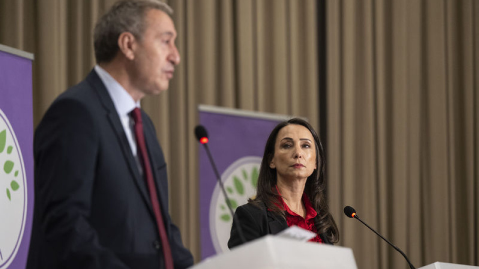 Leyla Zana'ya yönelik tezahüratlara suç duyurusu