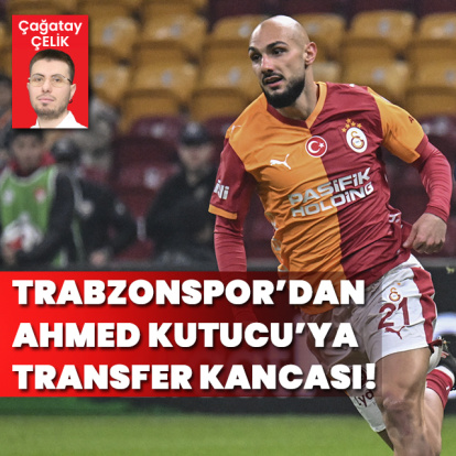 Trabzonspor'dan Ahmed Kutucu'ya kanca!