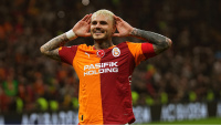 Galatasaray'da ilk yarının en golcüsü Icardi!