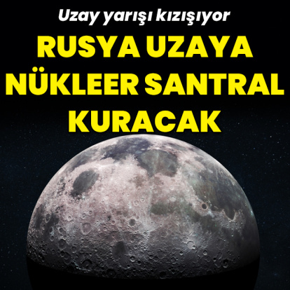 Rusya'dan Ay'a nükleer santral planı