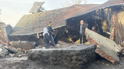 Kazan patladı! Ağır yaralılar var!