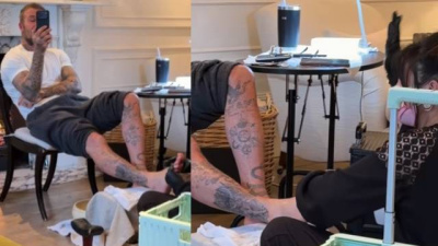 45 milyon dolarlık ayaklara bakım