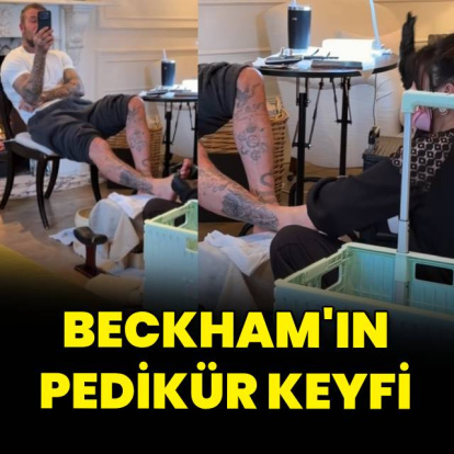 45 milyon dolarlık ayaklara bakım