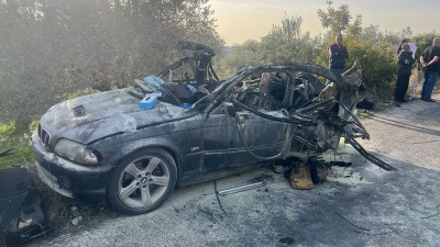 İsrail, Lübnan'da bir araca saldırdı: 2 ölü