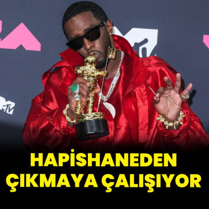 Hapishaneden çıkmaya çalışıyor